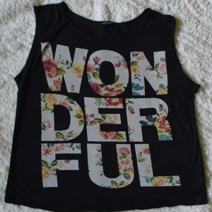 🇺🇸Floral Graphic T| It Closet LA 🇺🇸